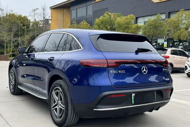 Used Mercedes-Benz EQC 2021 EQC 400 4MATIC Exterior 6