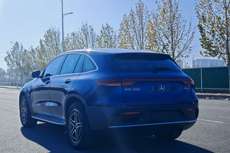 Used Mercedes-Benz EQC 2021 EQC 400 4MATIC Exterior 7