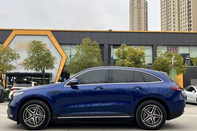 Used Mercedes-Benz EQC 2021 EQC 400 4MATIC Exterior 7