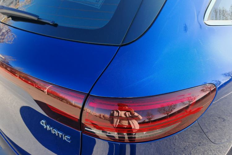Used Mercedes-Benz EQC 2021 EQC 400 4MATIC Exterior 8