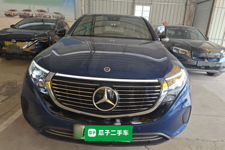 Used Mercedes-Benz EQC 2021 EQC 350 4MATIC Front