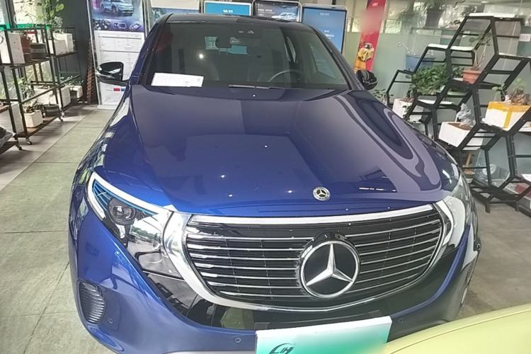 Used Mercedes-Benz EQC 2021 EQC 350 4MATIC Front