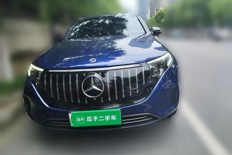 Used Mercedes-Benz EQC 2021 EQC 350 4MATIC Front