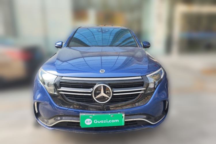 Used Mercedes-Benz EQC 2021 EQC 400 4MATIC Front