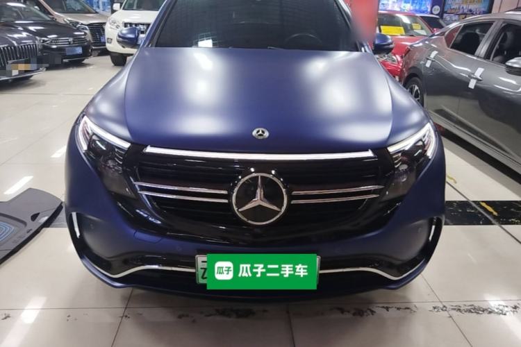 Used Mercedes-Benz EQC 2021 EQC 400 4MATIC Front
