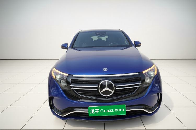 Used Mercedes-Benz EQC 2021 EQC 400 4MATIC Front