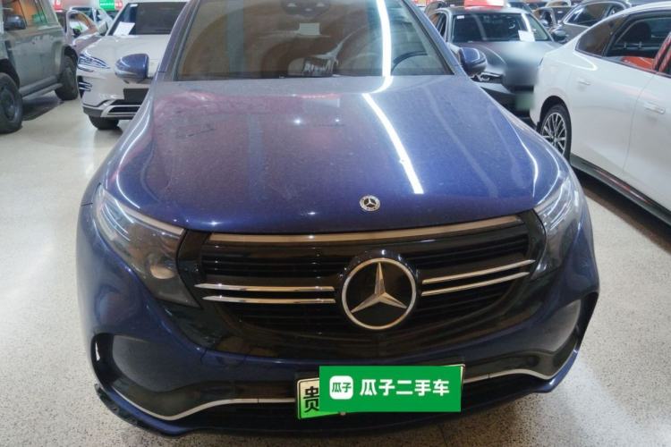 Used Mercedes-Benz EQC 2021 EQC 400 4MATIC Front