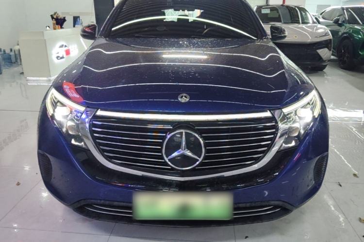 Used Mercedes-Benz EQC 2021 EQC 350 4MATIC Front