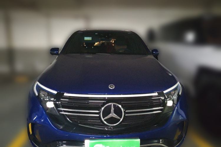 Used Mercedes-Benz EQC 2021 EQC 400 4MATIC Front