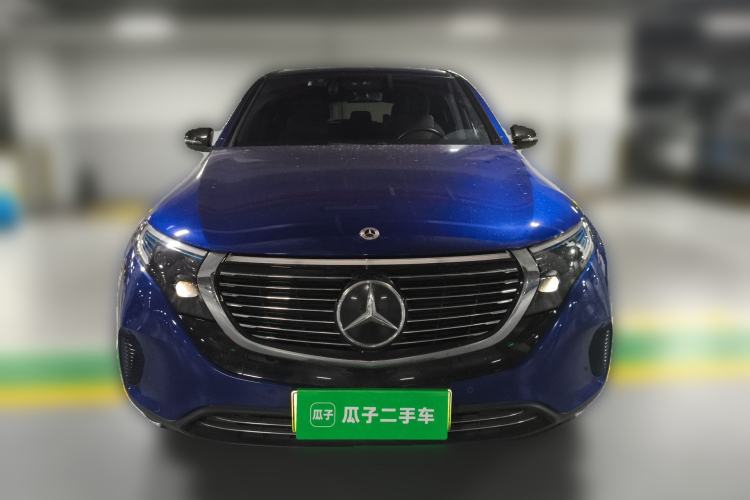 Used Mercedes-Benz EQC 2021 EQC 350 4MATIC Front