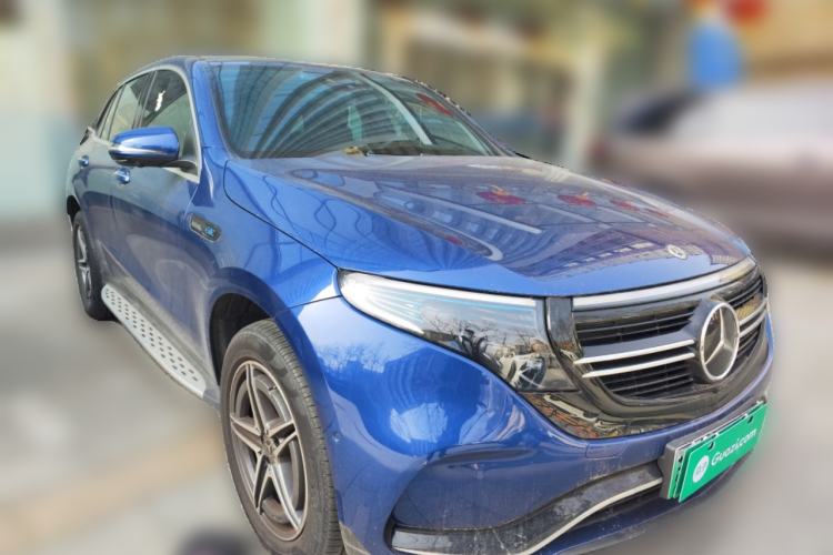 Used Mercedes-Benz EQC 2021 EQC 400 4MATIC Front Right 45 Deg