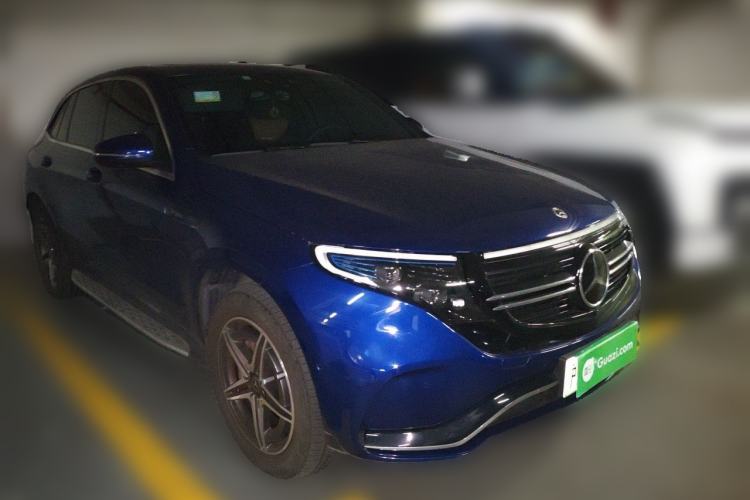 Used Mercedes-Benz EQC 2021 EQC 400 4MATIC Front Right 45 Deg