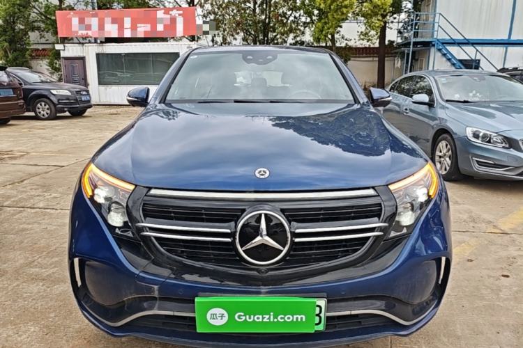Used Mercedes-Benz EQC 2021 EQC 400 4MATIC Front