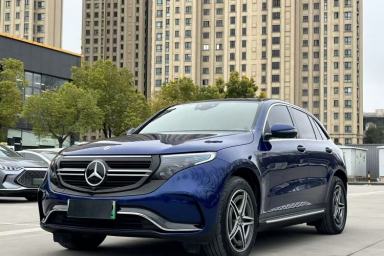Used Mercedes-Benz EQC 2021 EQC 400 4MATIC