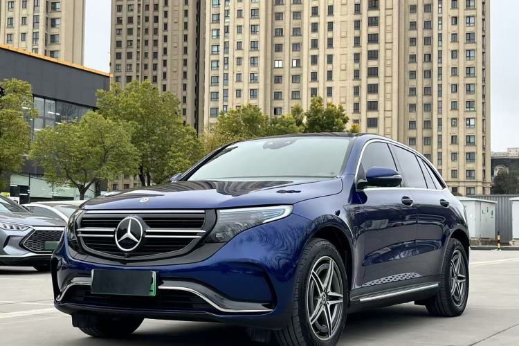 Used Mercedes-Benz EQC 2021 EQC 400 4MATIC Guazi used car, China used car export, Used car for sale, Used  cars, Cheapest cars for sale