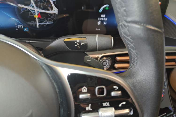 Used Mercedes-Benz EQC 2021 EQC 350 4MATIC Gear Lever