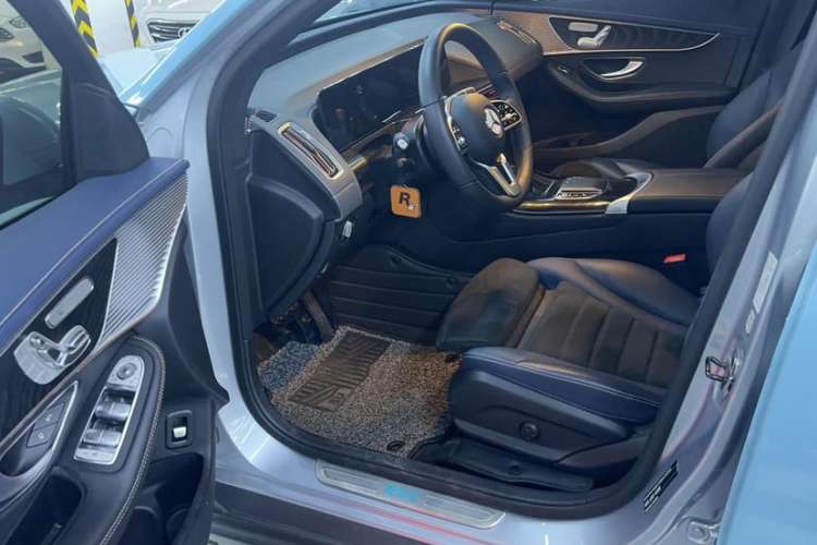 Used Mercedes-Benz EQC 2021 EQC 400 4MATIC Gear Lever