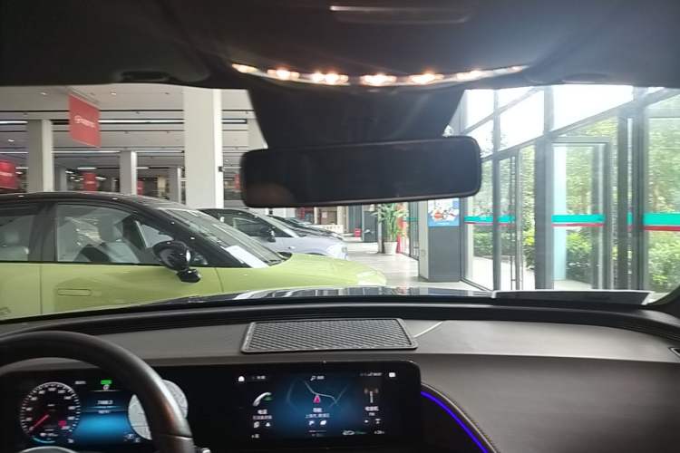 Used Mercedes-Benz EQC 2021 EQC 350 4MATIC Headliner