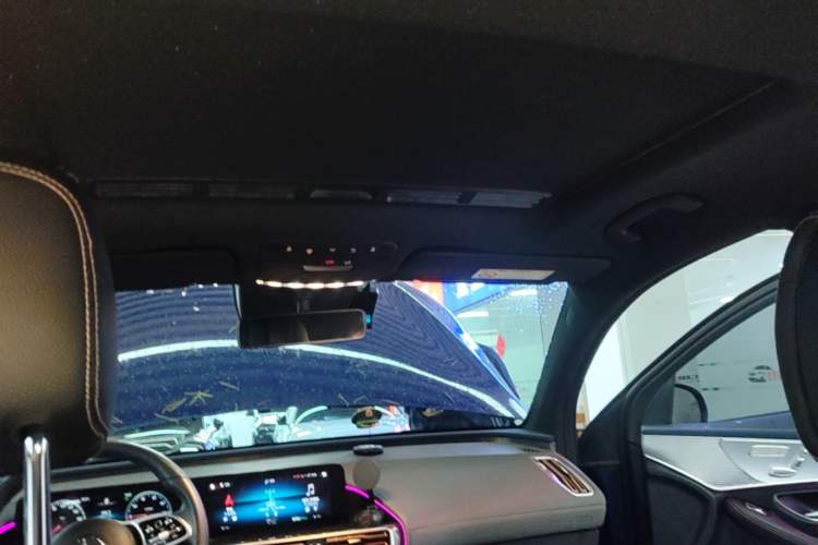 Used Mercedes-Benz EQC 2021 EQC 350 4MATIC Headliner