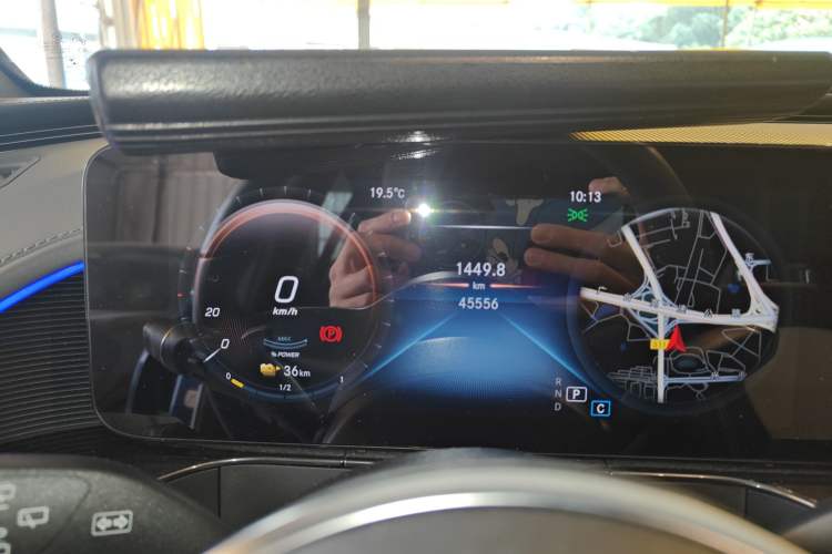 Used Mercedes-Benz EQC 2021 EQC 350 4MATIC Instrument Cluster
