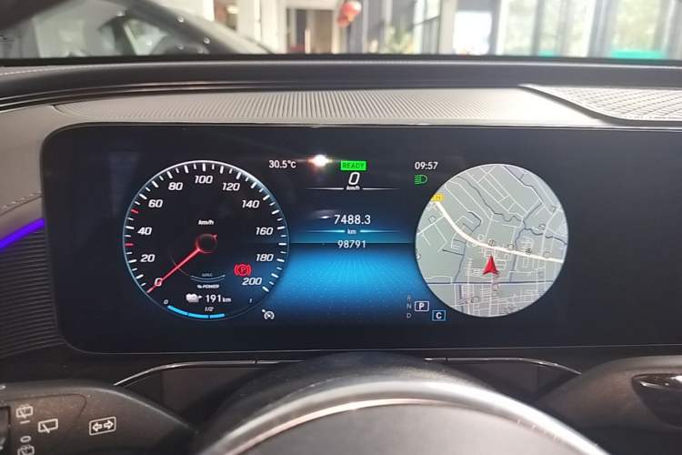 Used Mercedes-Benz EQC 2021 EQC 350 4MATIC Instrument Cluster