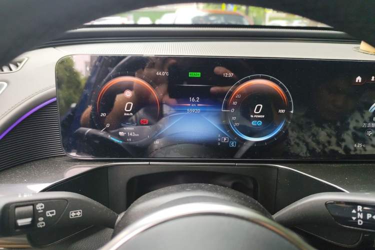 Used Mercedes-Benz EQC 2021 EQC 350 4MATIC Instrument Cluster