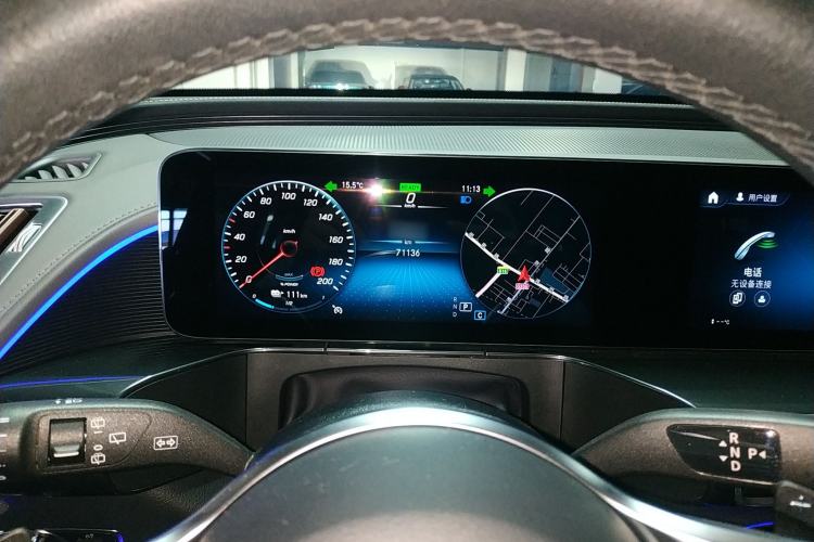 Used Mercedes-Benz EQC 2021 EQC 350 4MATIC Instrument Cluster