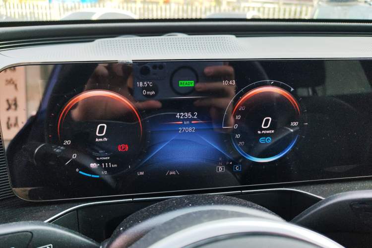 Used Mercedes-Benz EQC 2021 EQC 400 4MATIC Instrument Cluster