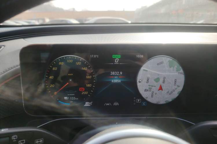 Used Mercedes-Benz EQC 2021 EQC 400 4MATIC Instrument Cluster