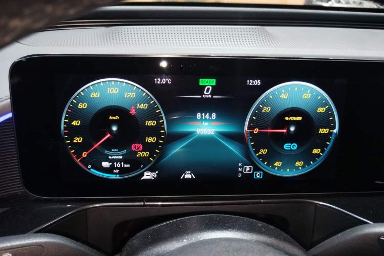 Used Mercedes-Benz EQC 2021 EQC 400 4MATIC Instrument Cluster