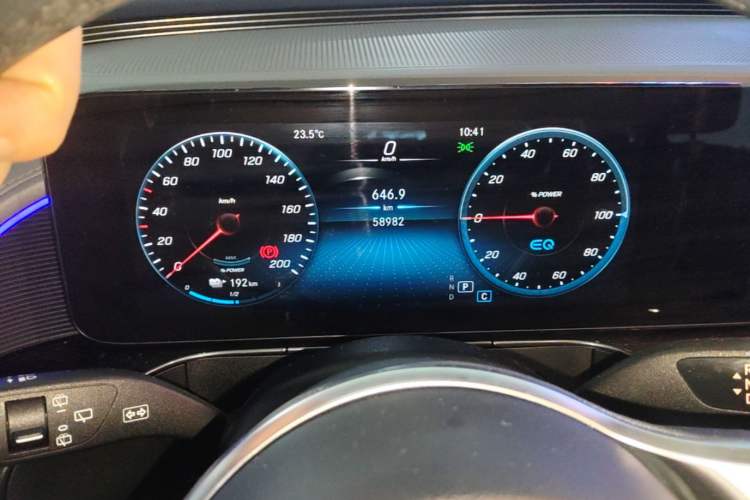 Used Mercedes-Benz EQC 2021 EQC 350 4MATIC Instrument Cluster