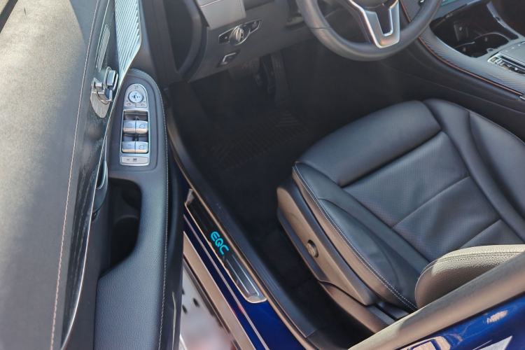 Used Mercedes-Benz EQC 2021 EQC 400 4MATIC Interior 1