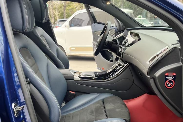Used Mercedes-Benz EQC 2021 EQC 400 4MATIC Interior 1