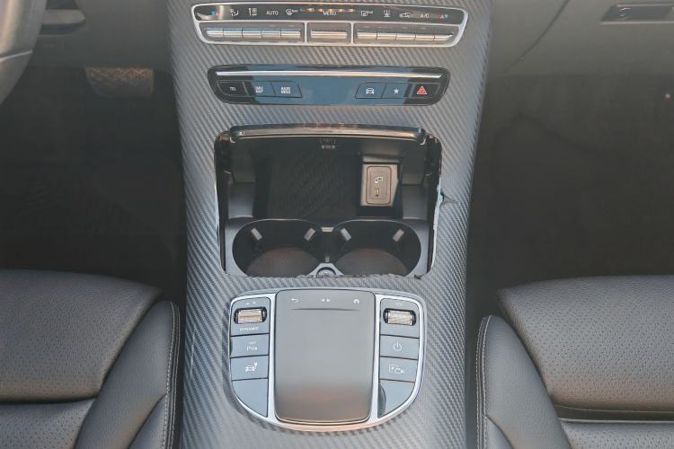 Used Mercedes-Benz EQC 2021 EQC 400 4MATIC Interior 2