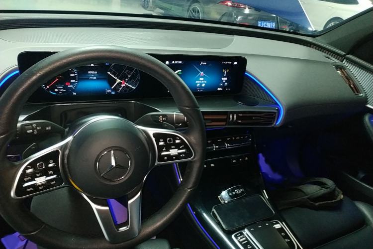 Used Mercedes-Benz EQC 2021 EQC 350 4MATIC Interior 2