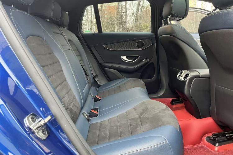 Used Mercedes-Benz EQC 2021 EQC 400 4MATIC Interior 2