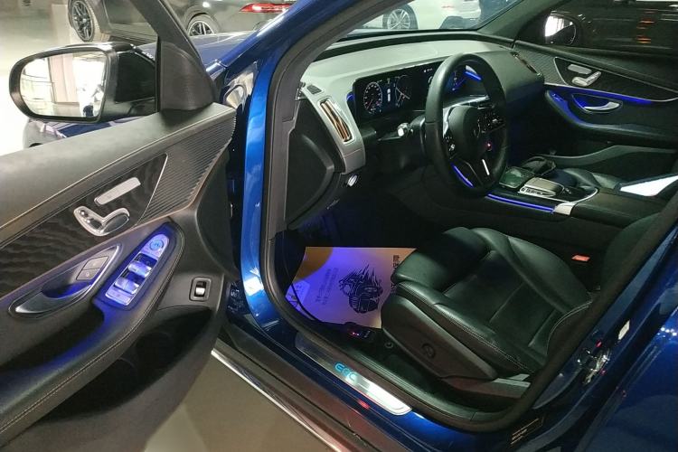 Used Mercedes-Benz EQC 2021 EQC 350 4MATIC Interior 3