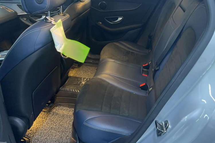 Used Mercedes-Benz EQC 2021 EQC 400 4MATIC Interior 3