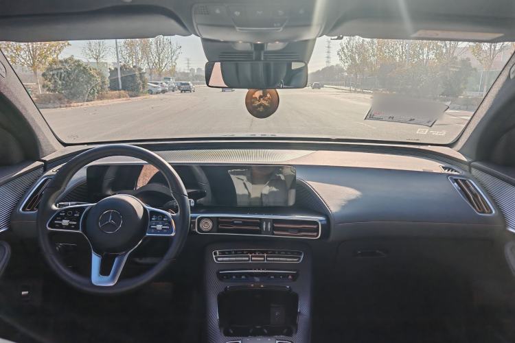 Used Mercedes-Benz EQC 2021 EQC 400 4MATIC Interior 5