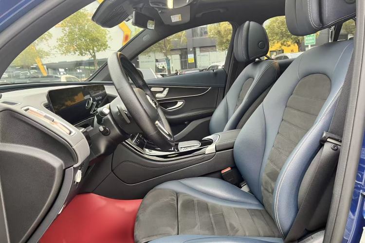 Used Mercedes-Benz EQC 2021 EQC 400 4MATIC Interior 5