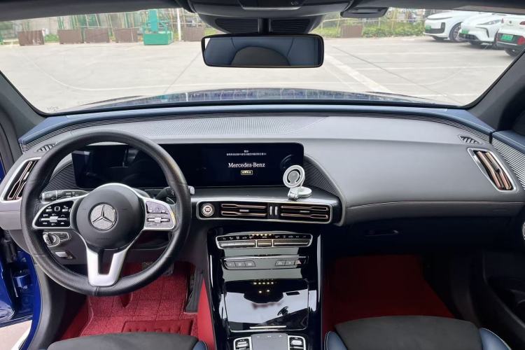 Used Mercedes-Benz EQC 2021 EQC 400 4MATIC Interior 6