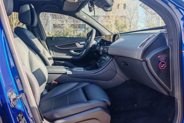 Used Mercedes-Benz EQC 2021 EQC 400 4MATIC Interior 7