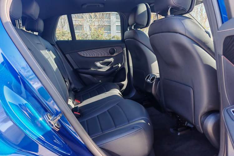 Used Mercedes-Benz EQC 2021 EQC 400 4MATIC Interior 8
