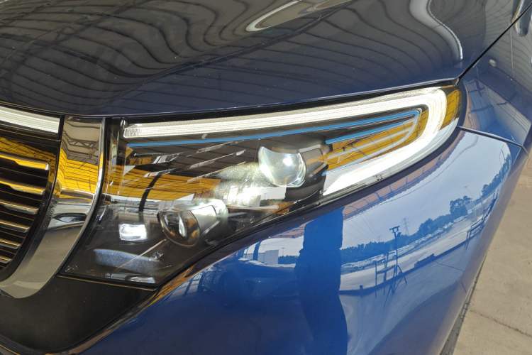 Used Mercedes-Benz EQC 2021 EQC 350 4MATIC Left Front Headlight