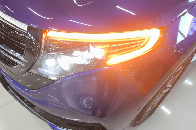 Used Mercedes-Benz EQC 2021 EQC 400 4MATIC Left Front Headlight