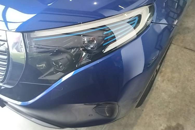 Used Mercedes-Benz EQC 2021 EQC 350 4MATIC Left Front Headlight