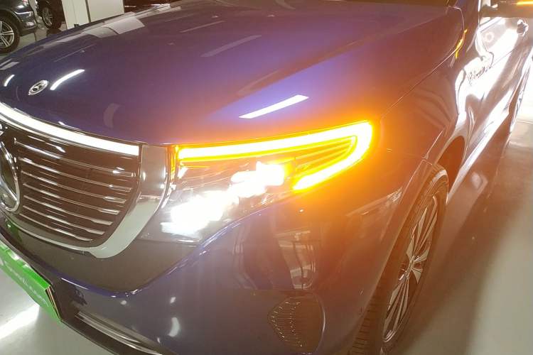 Used Mercedes-Benz EQC 2021 EQC 350 4MATIC Left Front Headlight