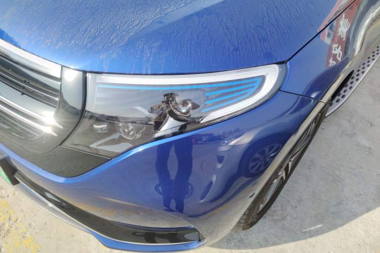 Used Mercedes-Benz EQC 2021 EQC 400 4MATIC Left Front Headlight