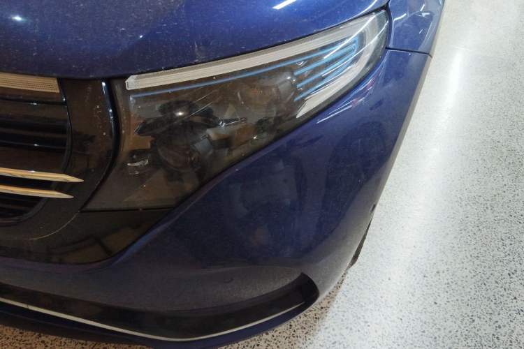 Used Mercedes-Benz EQC 2021 EQC 400 4MATIC Left Front Headlight