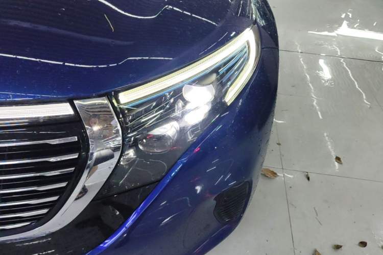 Used Mercedes-Benz EQC 2021 EQC 350 4MATIC Left Front Headlight
